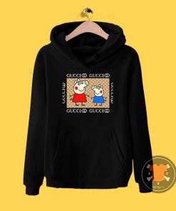 Cool Gucci Peppa Pig Hoodie