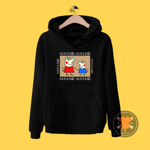 Cool Gucci Peppa Pig Hoodie