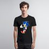 Cool Sonic The Hedgehog Style T Shirt