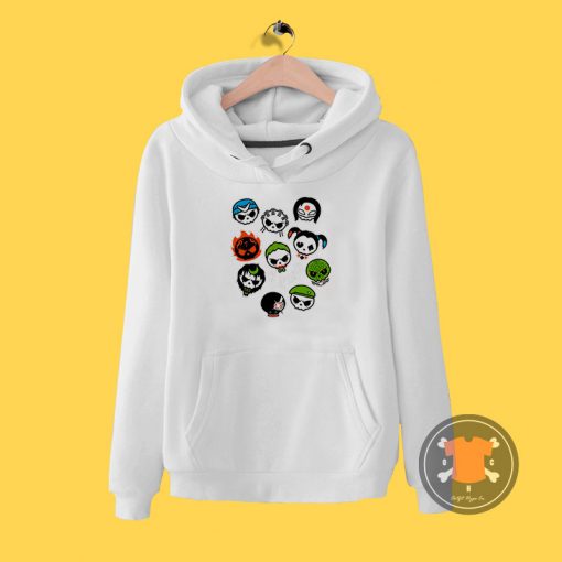 Crazy Squad Cute Hoodie