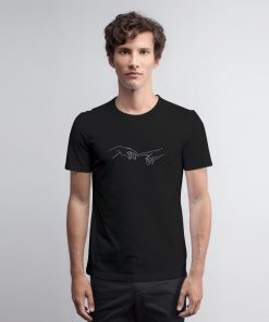 Creation of Adam Michelangelo T Shirt