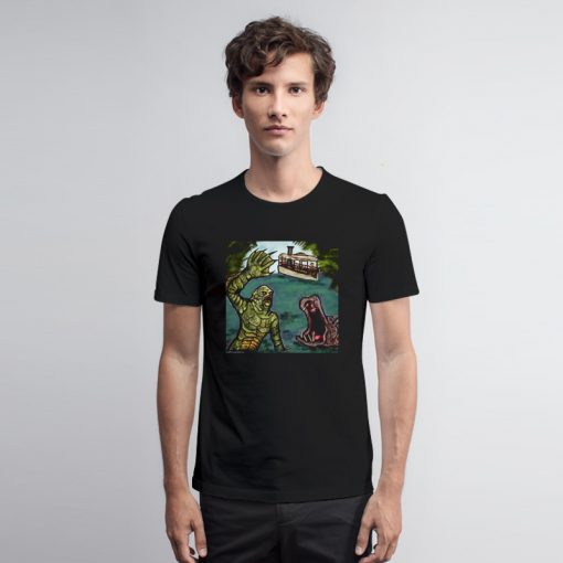 Creature of the Jungle Cruise T Shirt