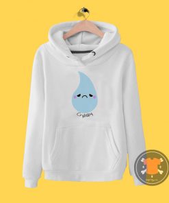 Cry Baby tear drop vector Hoodie