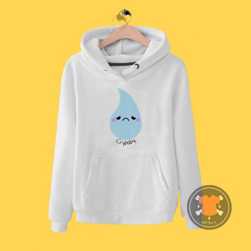 Cry Baby tear drop vector Hoodie