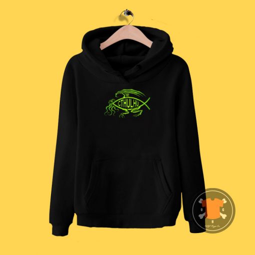 Cthulhu Fish Azhmodai 2020 Hoodie