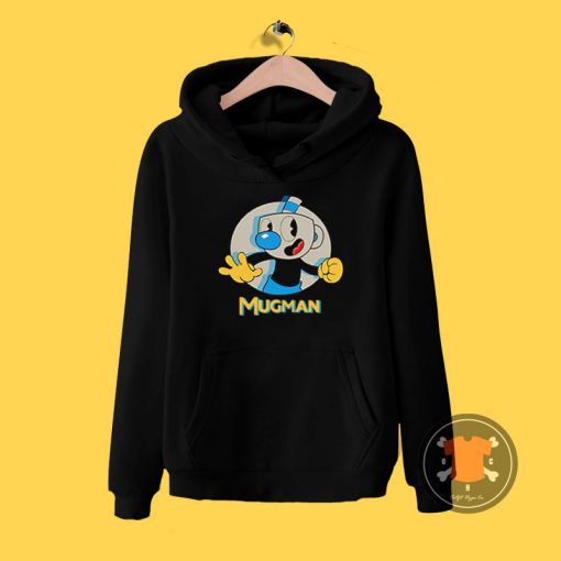 Cuphead And Mugman Hoodie