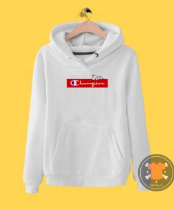 Cute Champion Peanuts Hoodie