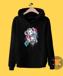 Cute Sexy Harley Quinn Hoodie