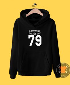 D WInchester 79 Hoodie