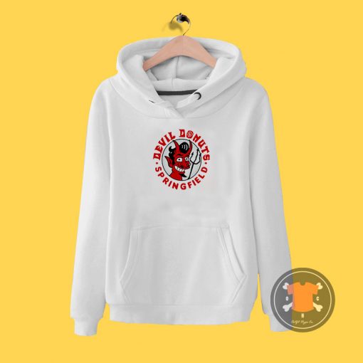 D. Donuts logo Hoodie