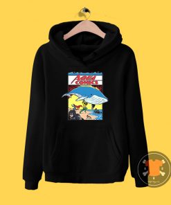 DC Comic Aquaman Comics Hoodie