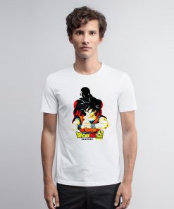 DRAGON BALL SUPER Z GOKU VS JIREN T Shirt