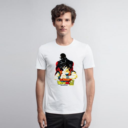 DRAGON BALL SUPER Z GOKU VS JIREN T Shirt