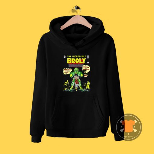 DRagon ball Broly Hoodie