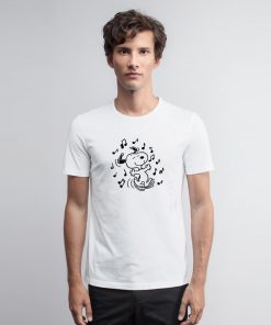 Dancing Snoopy T Shirt