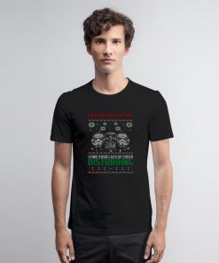 Darth Vader Holiday Christmas T Shirt