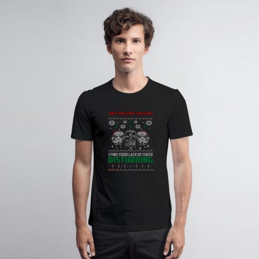 Darth Vader Holiday Christmas T Shirt