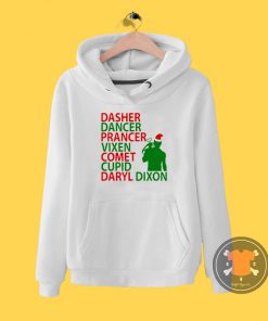 Daryl Dixon Christmas Hoodie