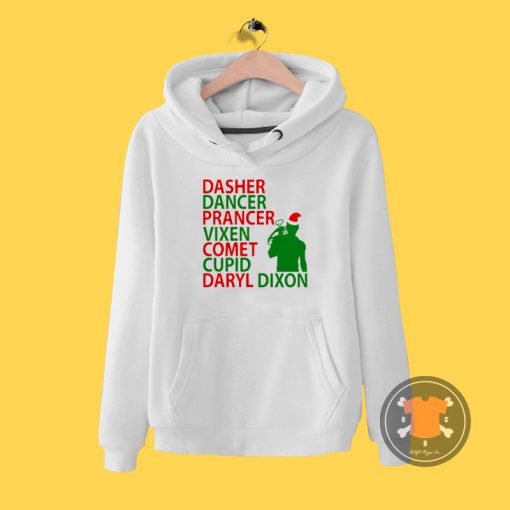 Daryl Dixon Christmas Hoodie