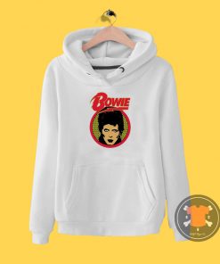 David Bowie Art Hoodie