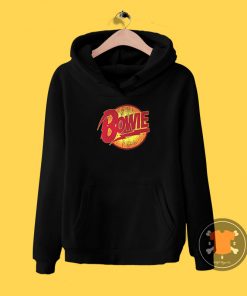 David Bowie Logo Hoodie