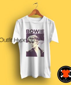 David Bowie Smoking T Shirt