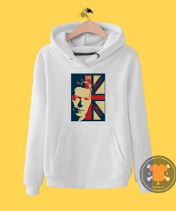 David Bowie Unhuman Hoodie