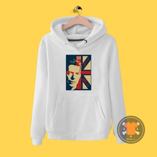 David Bowie Unhuman Hoodie