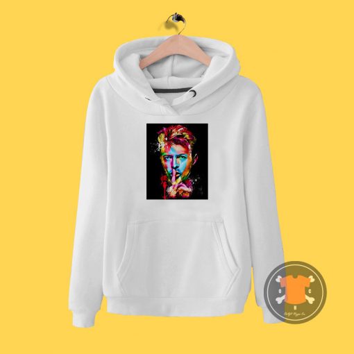 David Bowie pop Hoodie