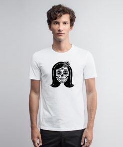 Day Of The Dead Sugar Skull T Shirt