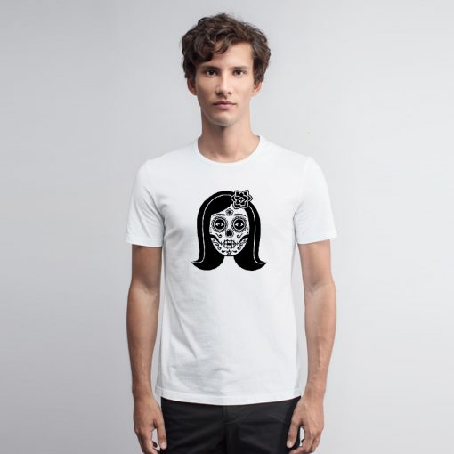 Day Of The Dead Sugar Skull T Shirt