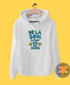 De La Soul 3 Feet High And Rising Hoodie