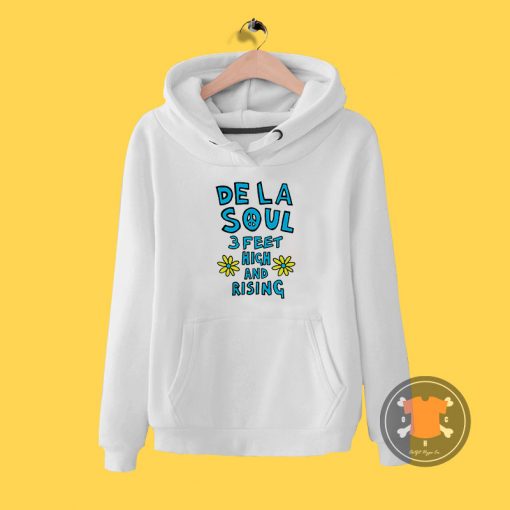 De La Soul 3 Feet High And Rising Hoodie