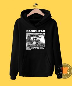 Dead Children Playing Radiohead Hoodie