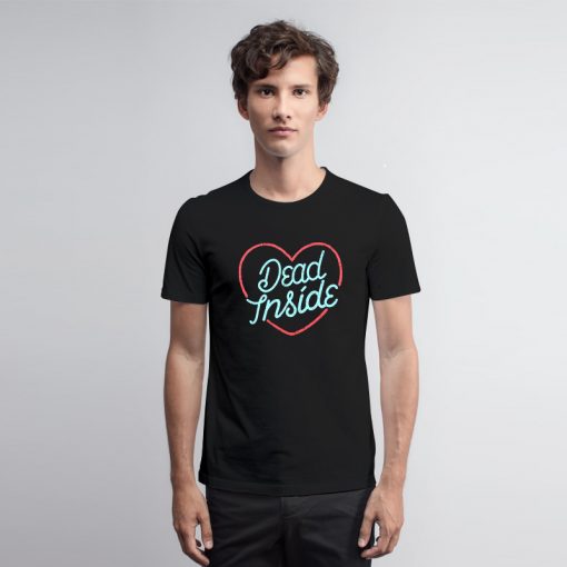 Dead Inside Aesthetic T Shirt