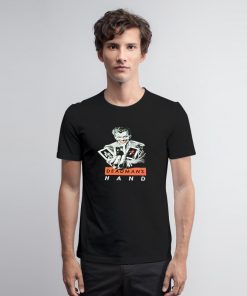 Dead Mens Hand Joker T Shirt