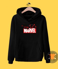 Deadpool Marvel Logo Hoodie