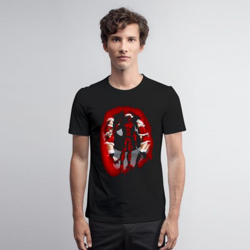 Deadpool Merry Christmas T Shirt