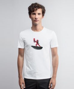 Deadpool x Spider Man T Shirt