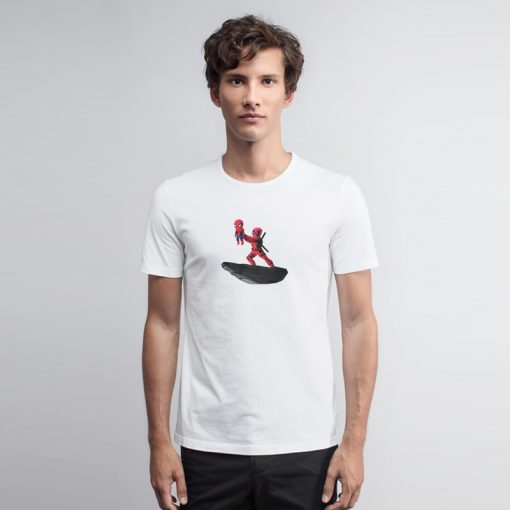 Deadpool x Spider Man T Shirt