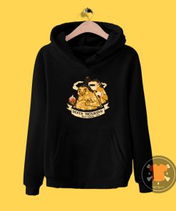 Death Mountain Tattoos Hoodie