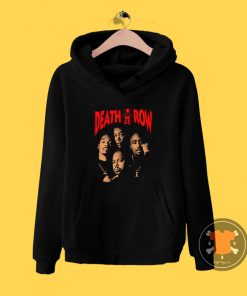 Death Row Hip Hop Legend Records Hoodie