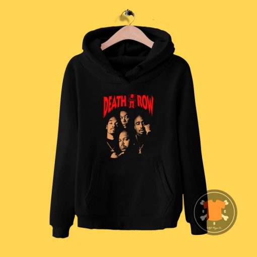 Death Row Hip Hop Legend Records Hoodie