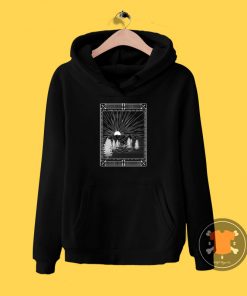 Deco Mountains Hoodie