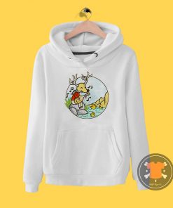 Deer Singing Hoodie