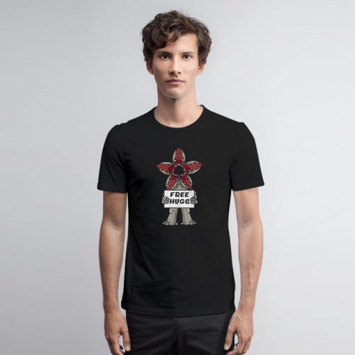 Demogorgon Free Hugs Stranger Things Monster T Shirt