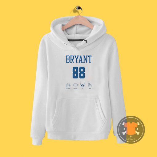 Dez Bryant eight Football Stats Hoodie