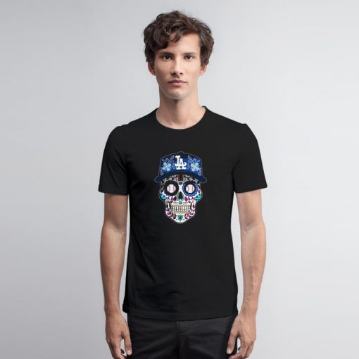 Dia De Los Muertos Skull T Shirt