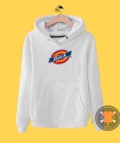 Dick Dickies Parody Hoodie