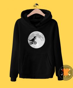 Dinosaur Bike and MOON Hoodie